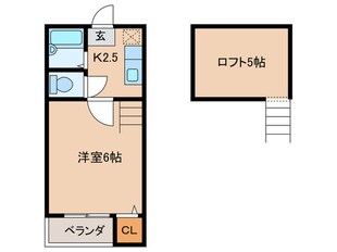 ガーデンコートⅠの物件間取画像